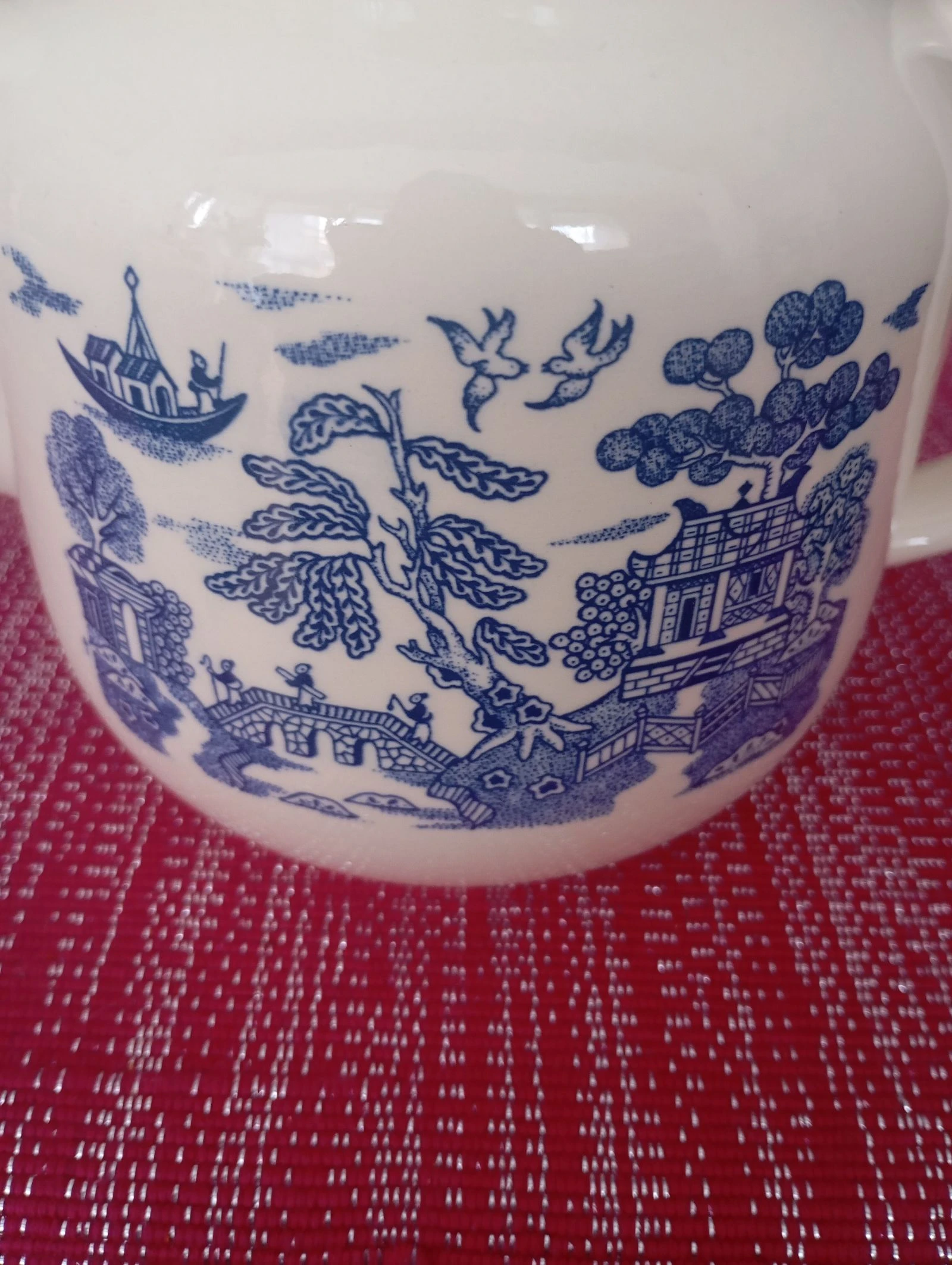 Chirchil porseleinen theepot – photo 2